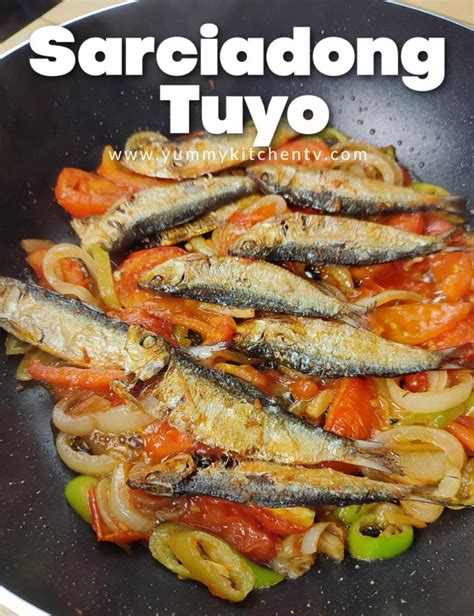 tuyo silog|Sarciadong Tuyo .